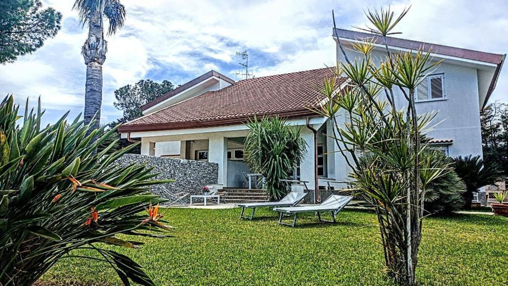 Villa Ginevra Mondello Exteriér fotografie